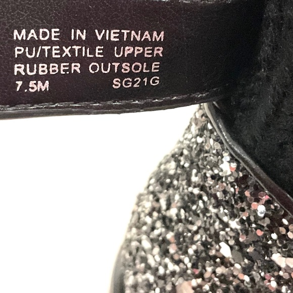 Michael Kors KEISHA Pull On Chunky Combat Lug Sole Buckled Sock Booties Sz 7.5 - Picture 10 of 16